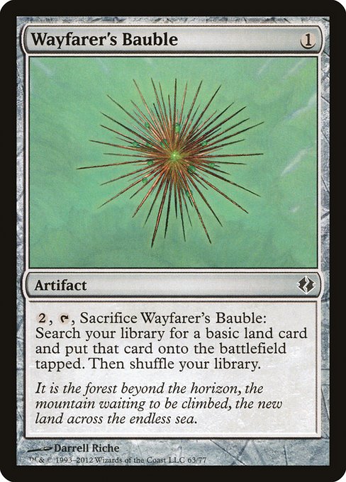 Wayfarer's Bauble - Duel Decks: Venser vs. Koth #63