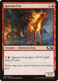 Igneous Cur - Core Set 2021 #153