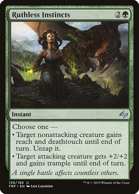 Ruthless Instincts - Fate Reforged #136