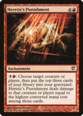 Heretic's Punishment - Innistrad #147