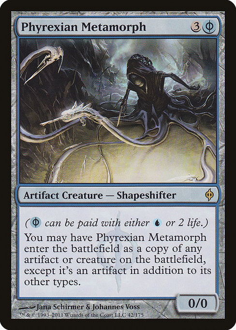 Phyrexian Metamorph - New Phyrexia #42