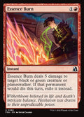 Essence Burn - Reality Fracture - Foil