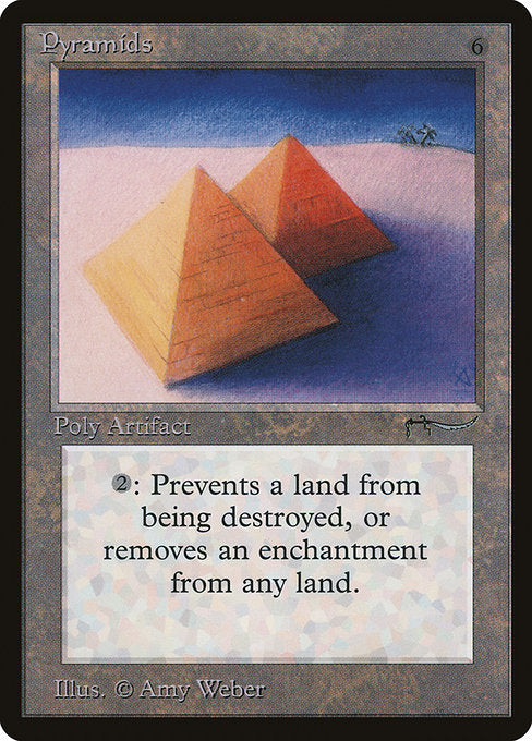 Pyramids - Arabian Nights #67