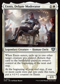 Ennis, Debate Moderator - Secrets of Strixhaven #14 - Near Mint - Foil
