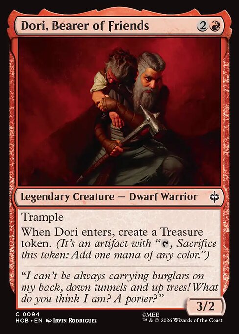 Dori, Bearer of Friends HOB 94
