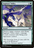 Sagittars' Volley - Ravnica Allegiance #138
