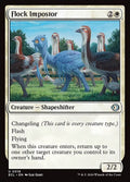 Flock Impostor Lorwyn Eclipsed Magic: The Gathering card image
