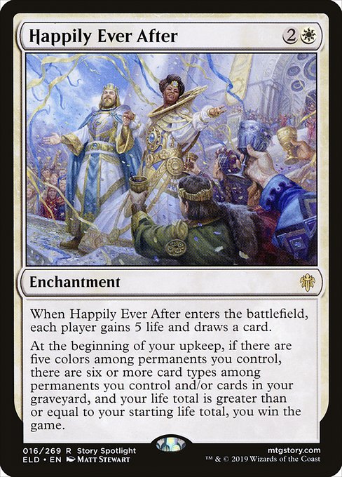 Happily Ever After - Throne of Eldraine #16