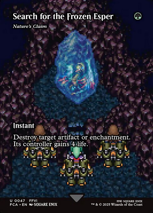 Nature's Claim - Final Fantasy: Through the Ages #47