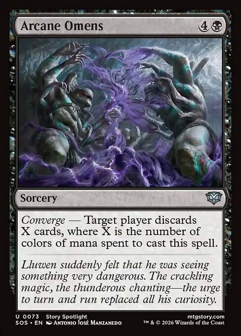 Arcane Omens - Secrets of Strixhaven #73 Magic: The Gathering card image