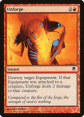 Unforge Darksteel Magic: The Gathering card image