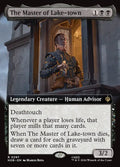 The Master of Lake-town - The Hobbit #297 - Near Mint - Non-Foil