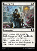 Hopeful Vigil - Wilds of Eldraine #17