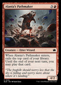 Alania's Pathmaker - Bloomburrow #123