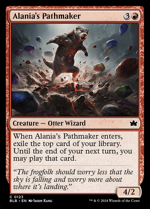 Alania's Pathmaker - Bloomburrow #123