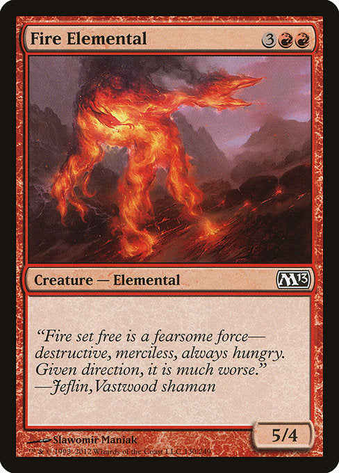 Fire Elemental - Magic 2013 #130