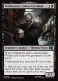 Tombstone, Career Criminal Marvel Super Heroes Commander Magic: The Gathering card image