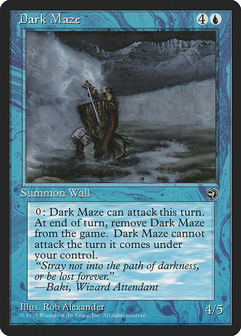 Dark Maze - Homelands #25b