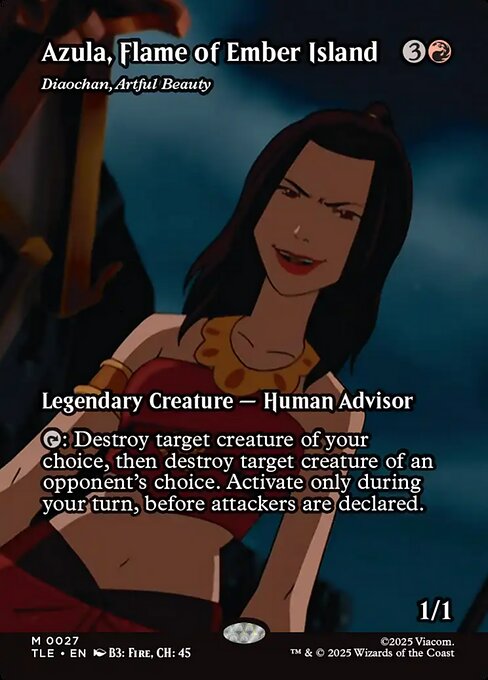 Diaochan, Artful Beauty - Avatar: The Last Airbender Eternal #27