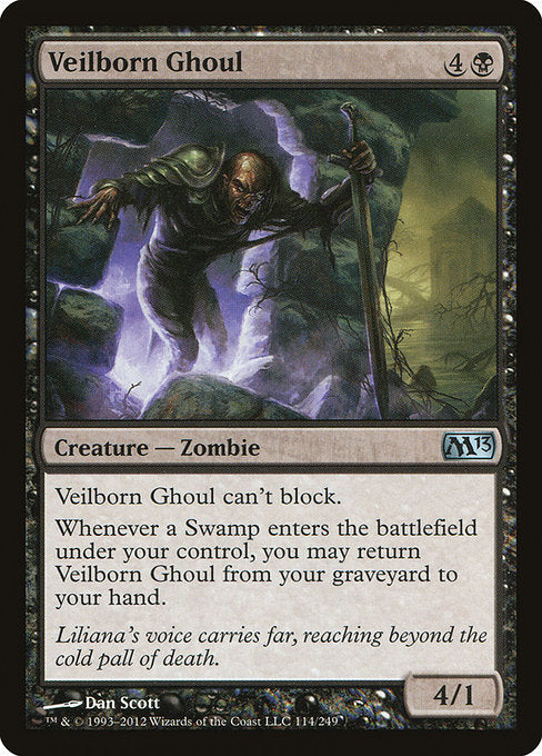Veilborn Ghoul - Magic 2013 #114