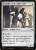 Wall of Forgotten Pharaohs Hour of Devastation Magic: The Gathering card image