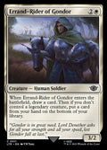 Errand-Rider of Gondor - The Lord of the Rings: Tales of Middle-earth #11 Magic: The Gathering card image