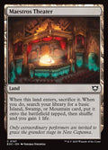 Maestros Theater Edge of Eternities Commander Magic: The Gathering card image