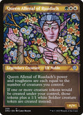 Queen Allenal of Ruadach - Dominaria United #309 - Near Mint - Foil