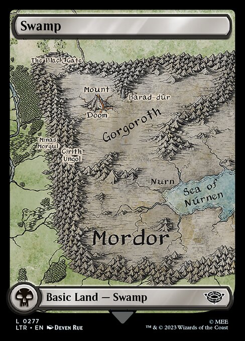 Swamp - The Lord of the Rings: Tales of Middle-earth #277