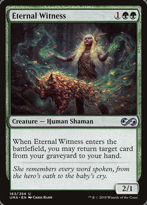 Eternal Witness - Ultimate Masters #163