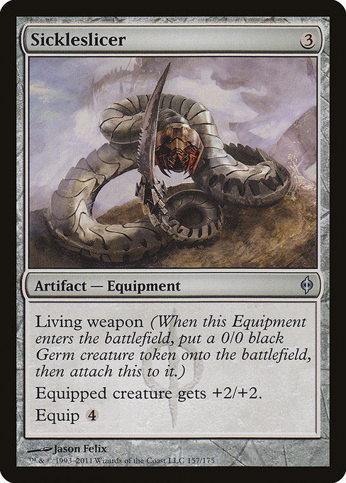 Sickleslicer - New Phyrexia #157