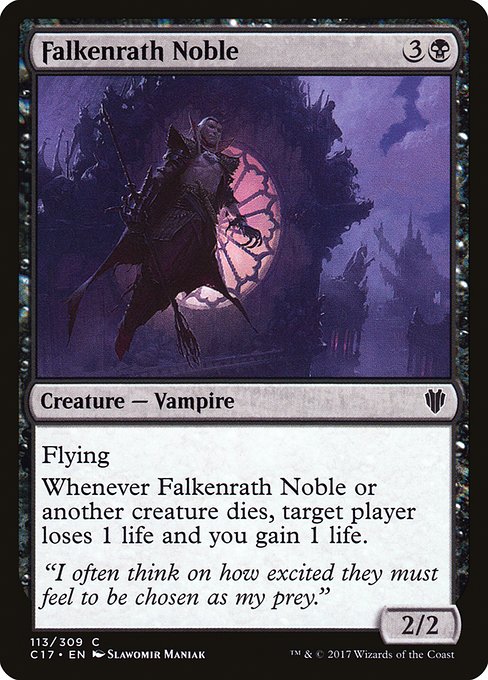 Falkenrath Noble - Commander 2017 #113