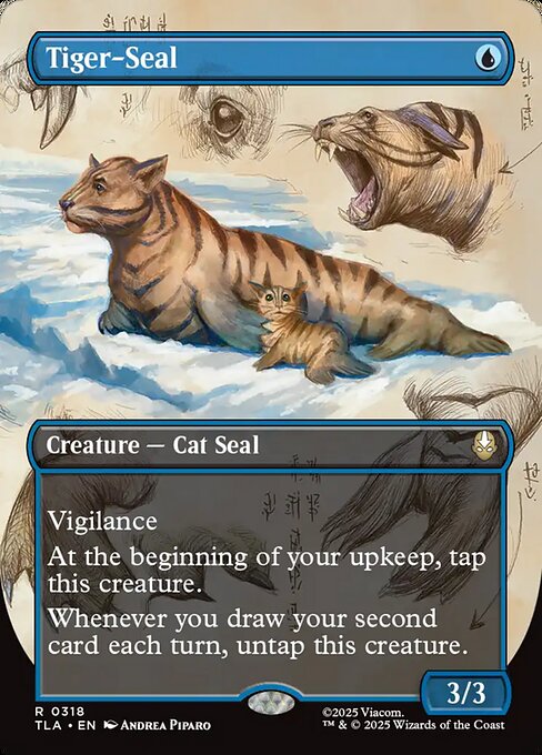 Tiger-Seal - Avatar: The Last Airbender #318