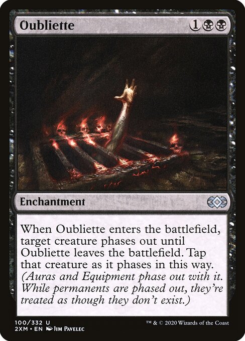 Oubliette Double Masters Magic: The Gathering card image