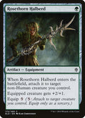 Rosethorn Halberd - Throne of Eldraine #175