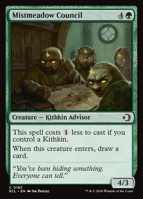 Mistmeadow Council - Lorwyn Eclipsed #183