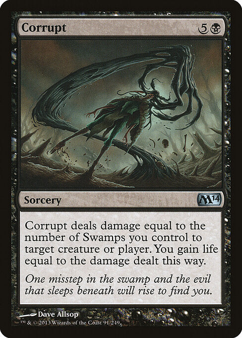 Corrupt Magic 2014 Magic: The Gathering card image
