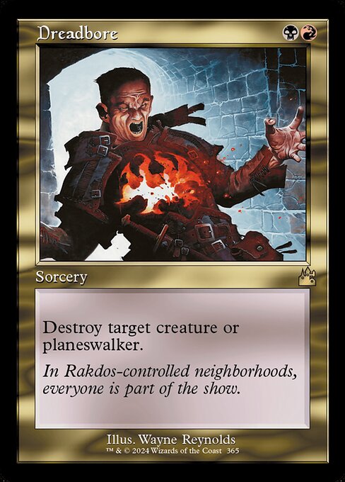 Dreadbore - Ravnica Remastered #365