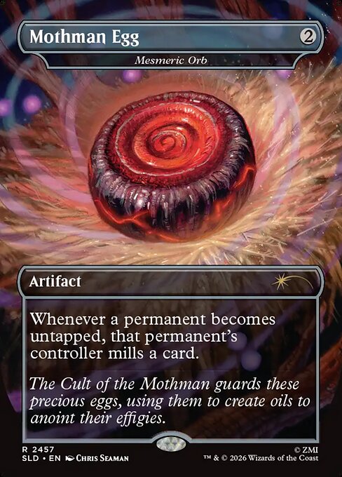Mesmeric Orb - Secret Lair Drop #2457