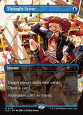 Thought Scour Secret Lair Drop Magic: The Gathering card image