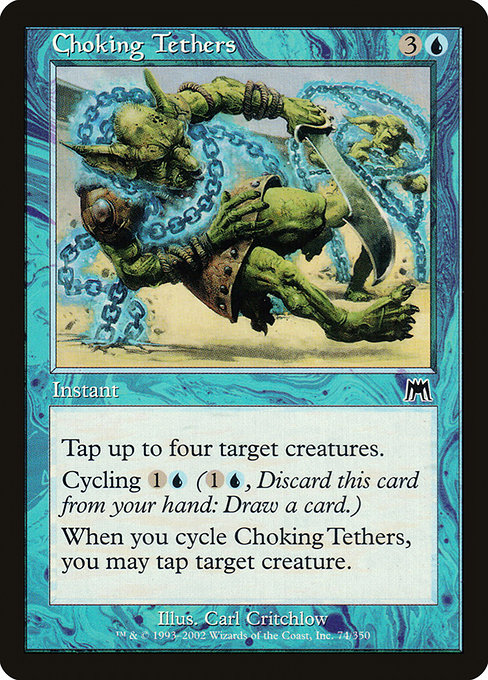 Choking Tethers - Onslaught #74