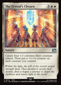 The Crystal's Chosen Final Fantasy Magic: The Gathering card image