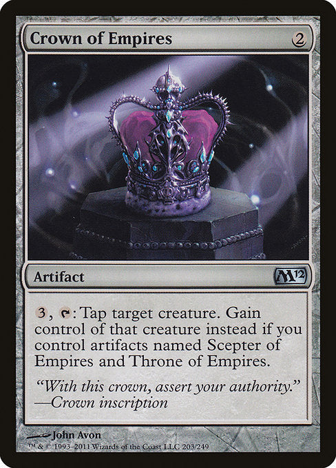 Crown of Empires - Magic 2012 #203