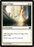 Font of Vigor - Journey into Nyx #11 Magic: The Gathering card image