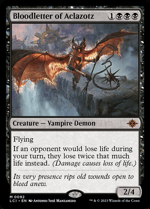 Bloodletter of Aclazotz - The Lost Caverns of Ixalan #92