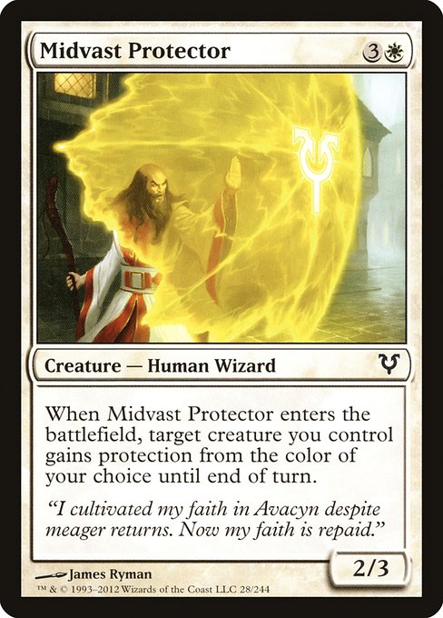 Midvast Protector - Avacyn Restored #28