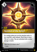 Symbol of the Solari Riftbound card image