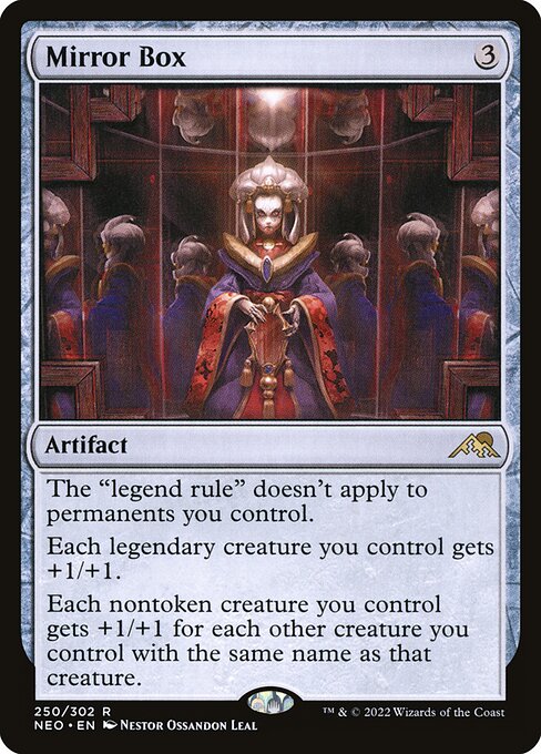 Mirror Box - Kamigawa: Neon Dynasty #250