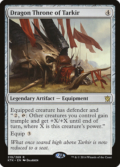 Dragon Throne of Tarkir - Khans of Tarkir #219