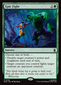 Epic Fight Marvel Super Heroes Magic: The Gathering card image